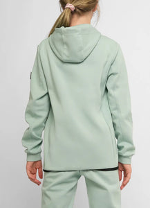 Sweatshirt Cardigan.