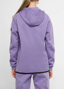 Sweatshirt Cardigan.