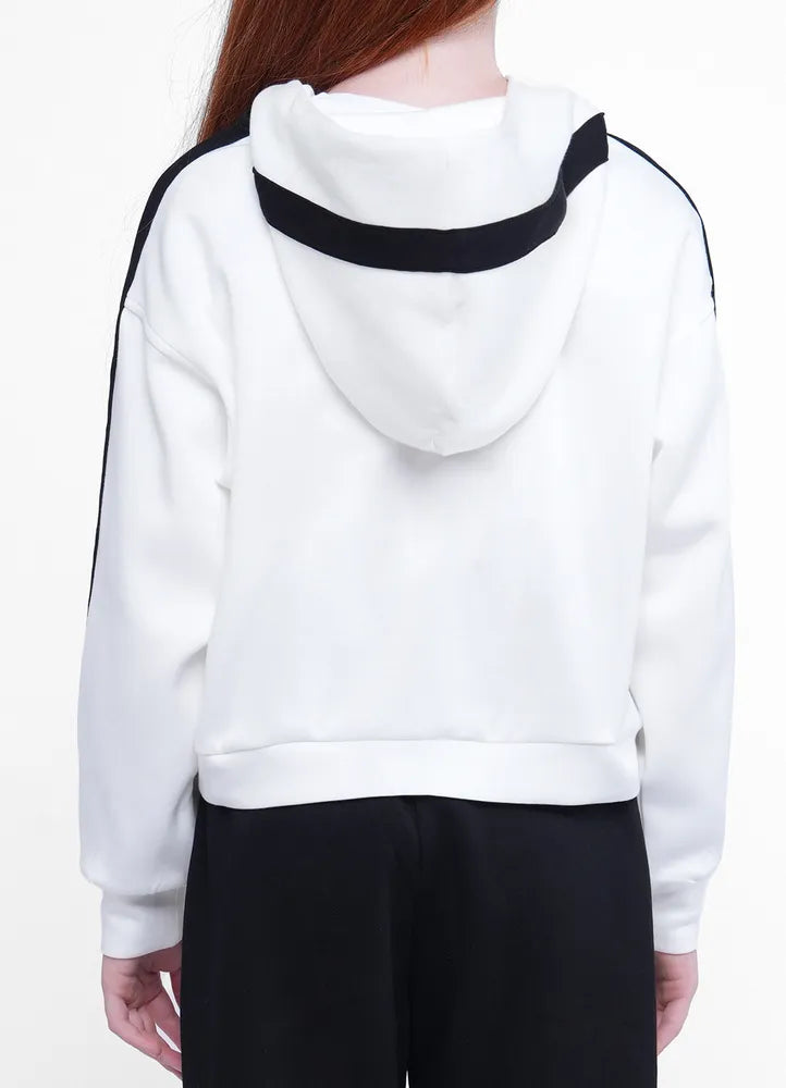 Sweatshirt Cardigan.