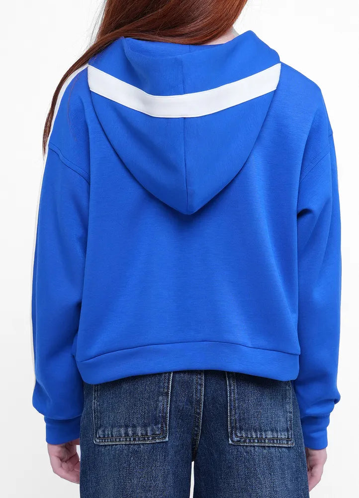 Sweatshirt Cardigan.