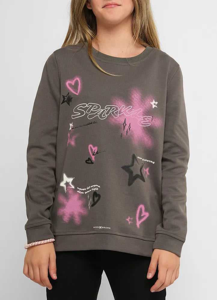 Sweatshirt.