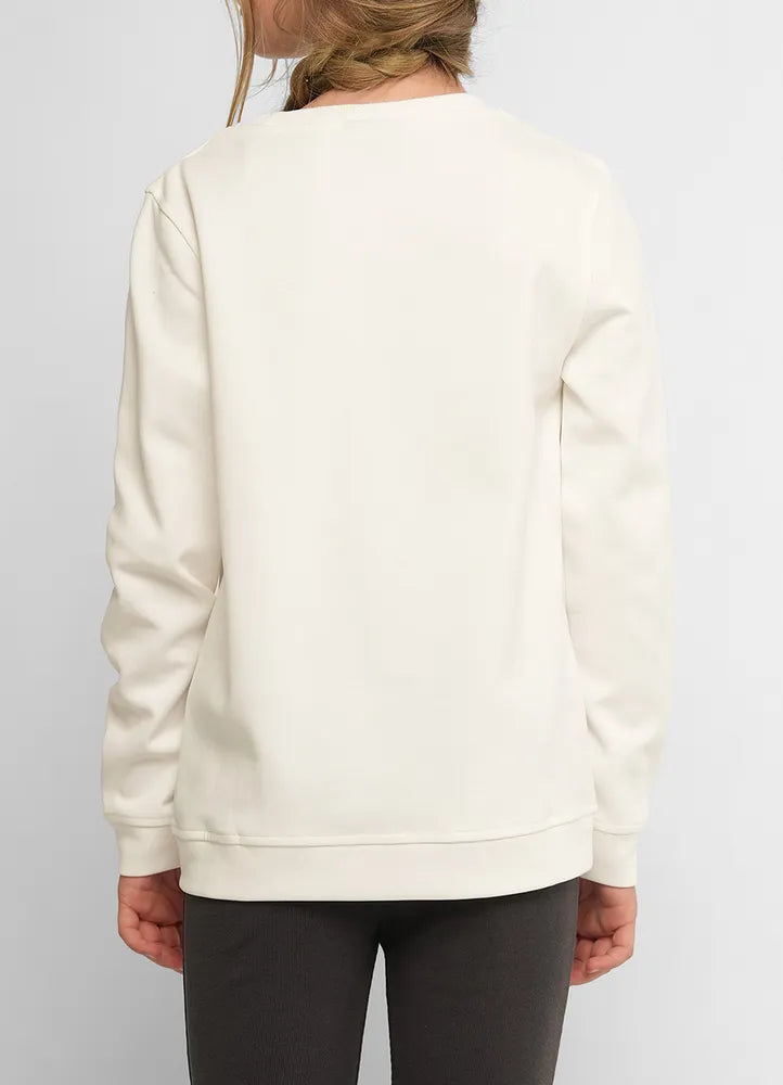 Sweatshirt.