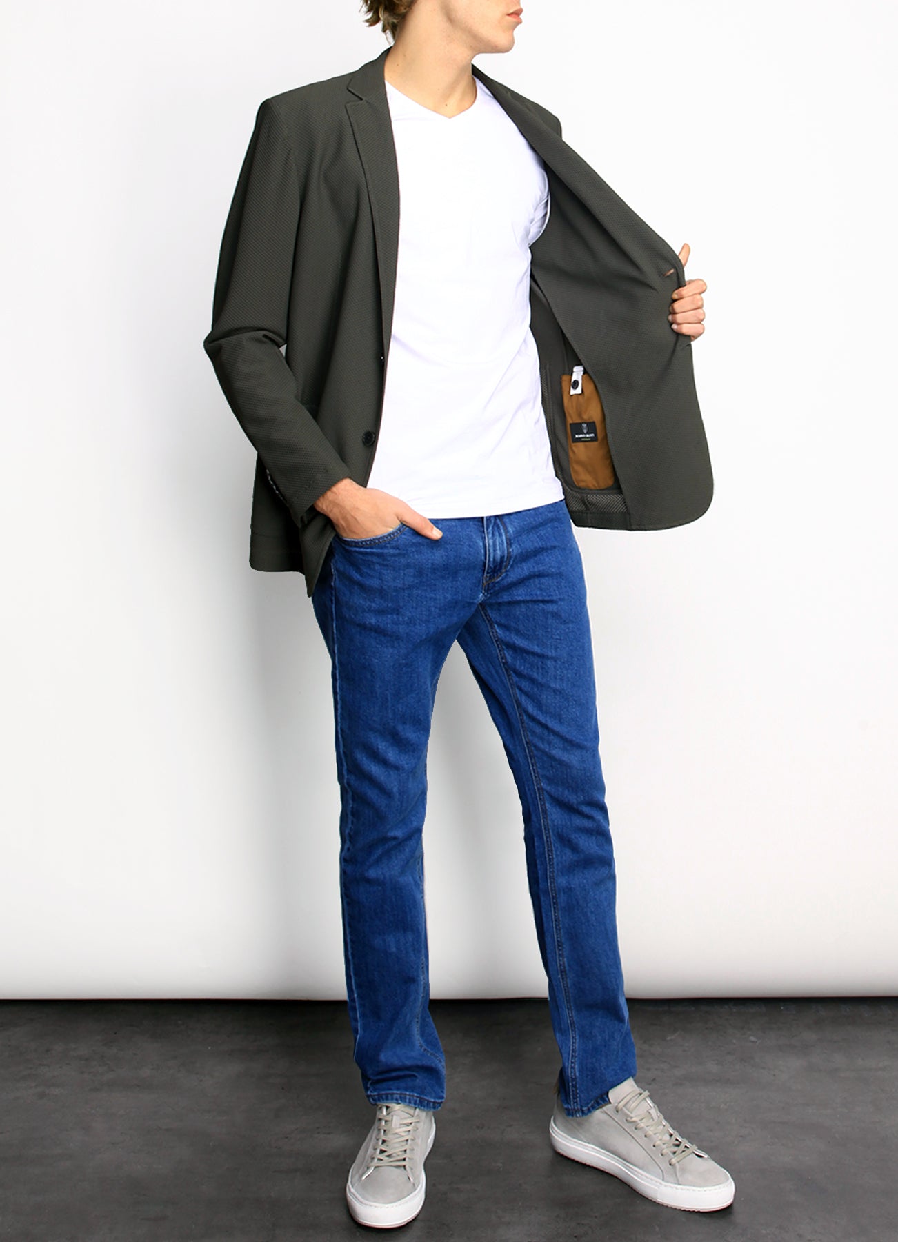 Maison Brown, Men, Jacket