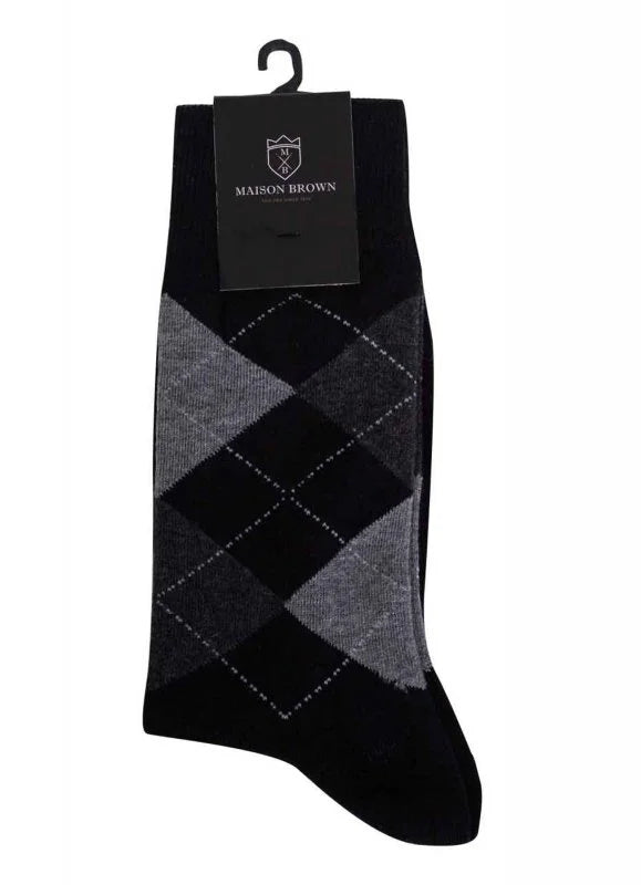 Maison Brown, Men, Socks