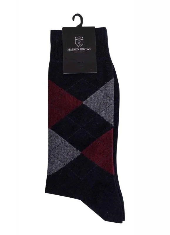 Maison Brown, Men, Socks